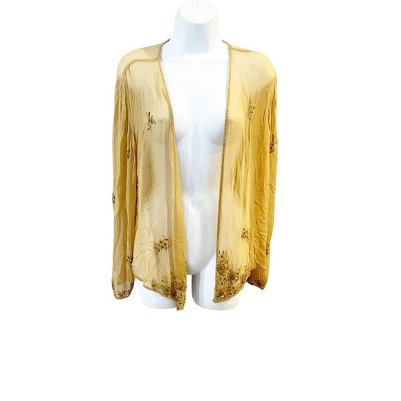 NWT Scala Style 25360 Tea Length Mother of Bride Dress with Jacket Art Deco 14 - Picture 11 of 16